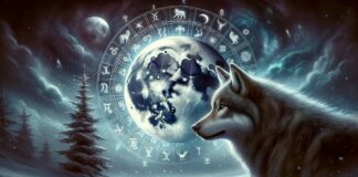 Horoskop zur Wolfsmond-Woche