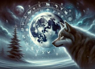 Horoskop zur Wolfsmond-Woche