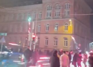 Silvester 2023/2024 Osnabrück am Neumarkt