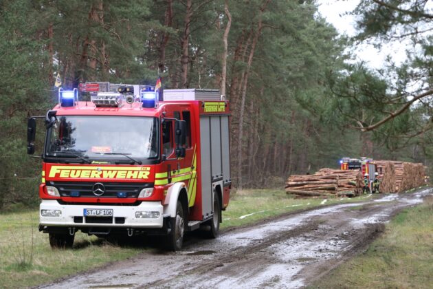 Fast 200 Freiwillige bei Waldbrandübung an der Landesgrenze im Einsatz