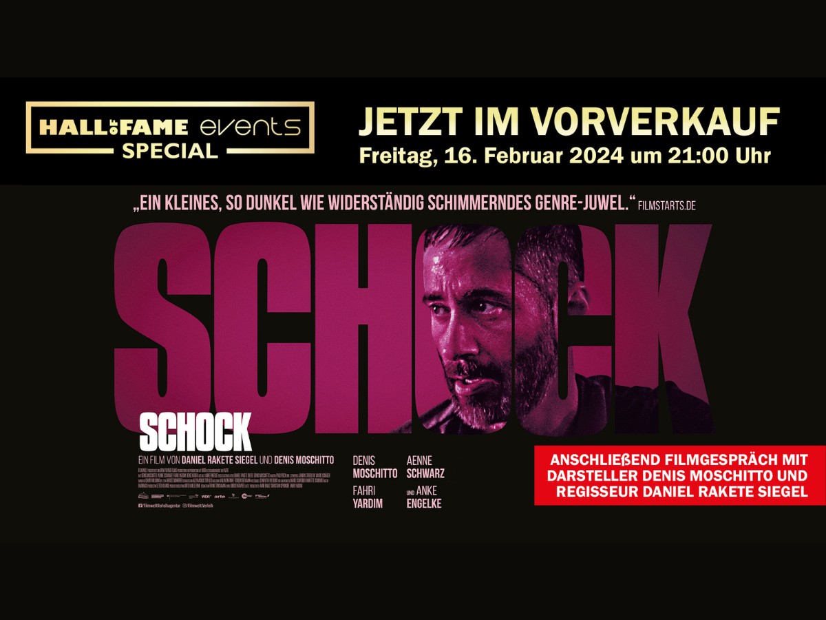 Film "Schock" in der Hall of Fame