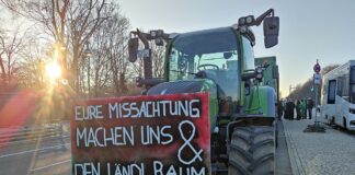 Traktorprotest