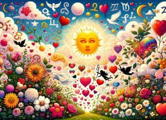 Horoskop im Frühling