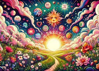 Horoskop im Frühling