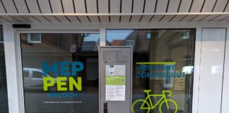 Fahrradparkhaus Meppen