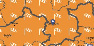 Sturmwarnung Osnabrück