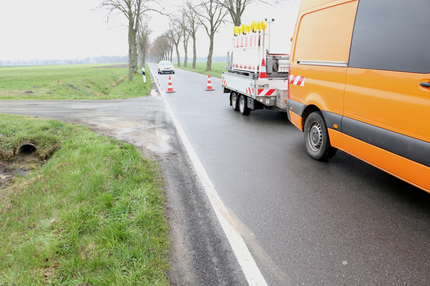 Nach tödlichem Unfall in Ostercappeln: Smart-Fahrer missachtet Absperrung