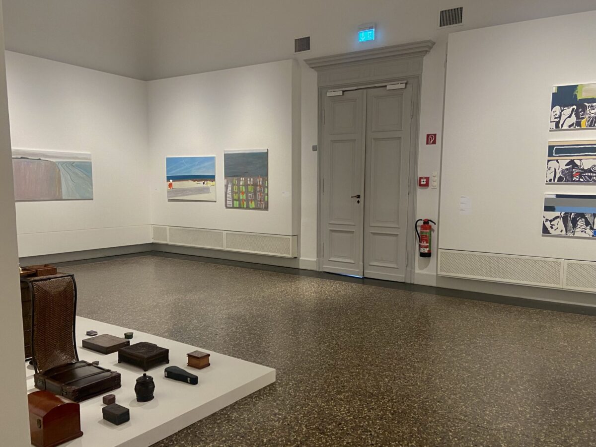 Ausstellung des Kunstpreis Osnabrück 2024 im Felix-Nussbaum-Haus.