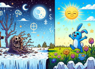 Horoskop zum Frühling