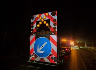 Autobahn A30 wird bei Rheine über Nacht voll gesperrt Baustelle (Symbolbild) / Foto: Heiko Westermann