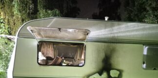 Wohnwagenbrand Niedersachsenhof Osnabrück