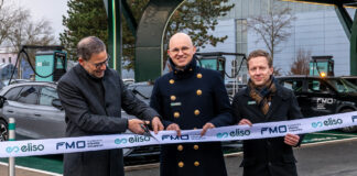 Von links: Andrés Heinemann (angehender Geschäftsführer des FMO), Niels Alexander Christ (CEO, eliso), Robert Straube (CEO, eliso) / Foto: eliso