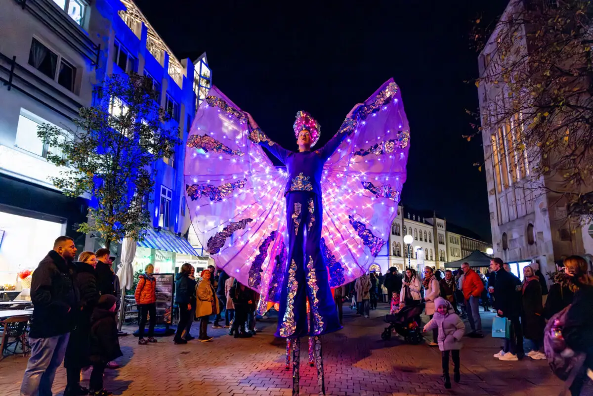 Moonlight Shopping in Osnabrück, 8.11.2025 in Verbindung mit Altstadt BEATS.