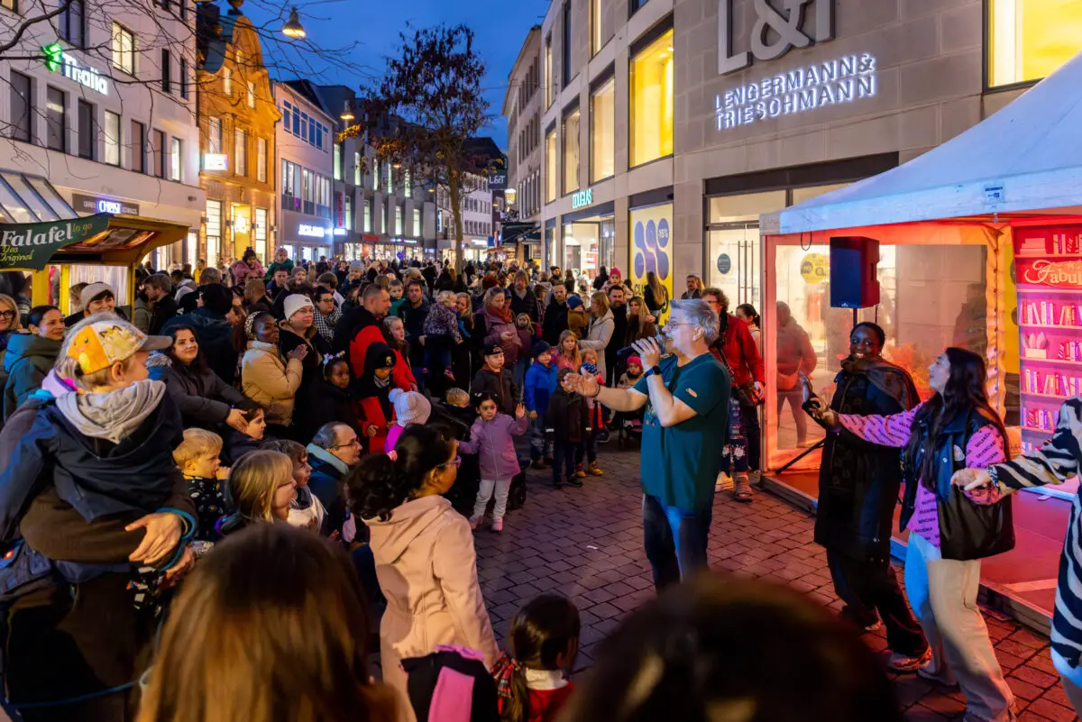 Moonlight Shopping in Osnabrück, 8.11.2025 in Verbindung mit Altstadt BEATS.