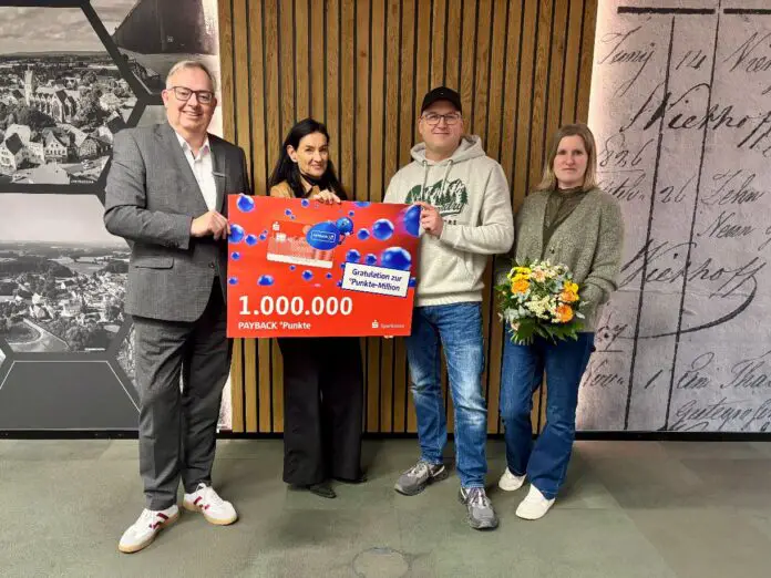 Gewinn von 1.000.000 Payback °Punkten / Foto: Lisa Knemeyer in Osnabrück (Gesamtstadt)