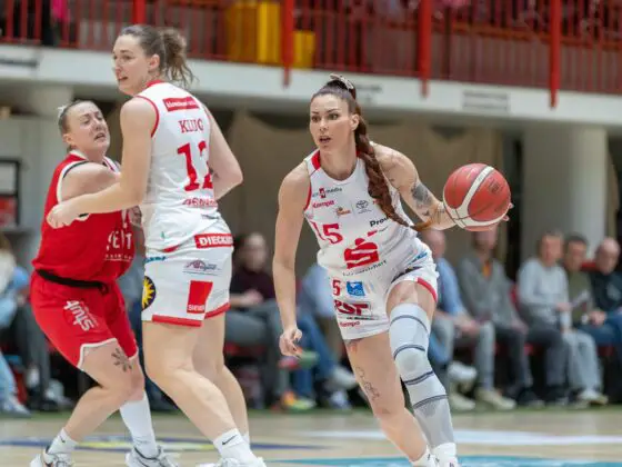 GiroLive-Panthers vs. TC Herne 1880. / Foto: Alexander Reinhard