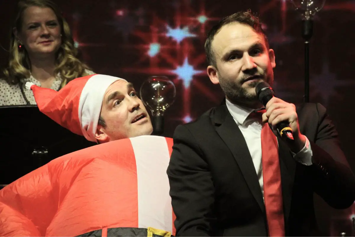 Swingin' Christmas im Alando Ballhaus