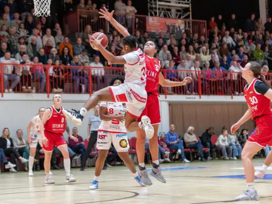 GiroLive-Panthers vs. TC Herne 1880. / Foto: Alexander Reinhard