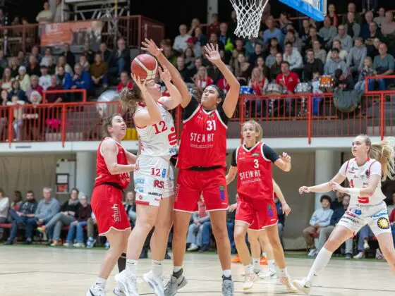 GiroLive-Panthers vs. TC Herne 1880. / Foto: Alexander Reinhard