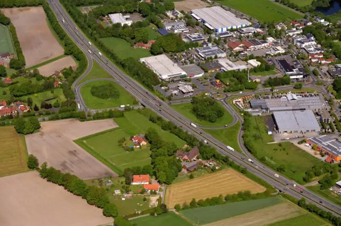 Kurzzeitige Sperrung in den Abendstunden des 30. Januar auf der A30 Richtung Amsterdam in Ibbenbüren