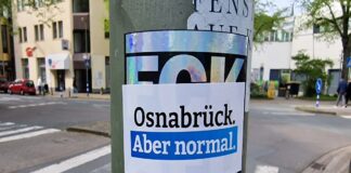 "Osnabrück. Aber normal" – mit diesem Slogan macht die AfD in Osnabrück Wahlkampf