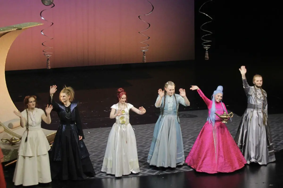 Aladin und die Wunderlampe am Theater Osnabrück