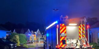 Feuerwehr Bersenbrück im Einsatz