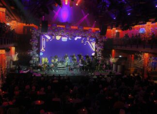Marc Doffey und die Uni Big Band beim Big-Band-Meeting im Alando Ballhaus