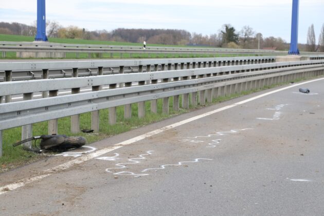 Motorradfahrer verunglückt auf Bundesstraße B51/B65 bei Belm tödlich