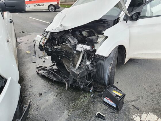 Drei Verletzte nach Kollision mehrerer Autos in Bad Rothenfelde