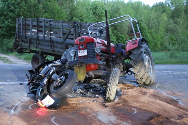 Junger Motorradfahrer stirbt nach Kollision mit Traktor in Melle