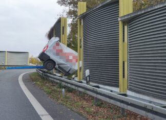 Tödlicher Unfall: Transporter-Fahrer verunglückt auf Autobahn 1 bei Osnabrück