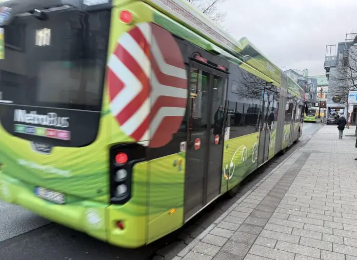 Metrobus der Stadtwerke Osnabrück