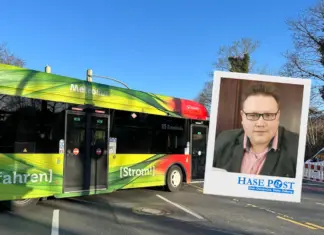 Kommentar: Busfahrerstreik trifft wieder mal die Falschen MetroBus in Osnabrück. / Foto Pohlmann