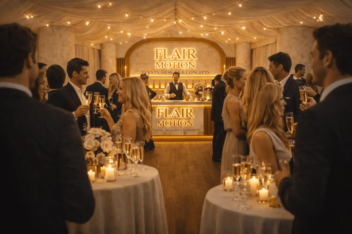 Events mit Stil: Diese Marktlücke soll FlairMotion in der Region Osnabrück füllen Party