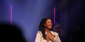 Chiara Fuhrmann im Musical "& Julia" / Foto: Dominik Lapp