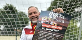 Christian Schäfer EM im Nettetal