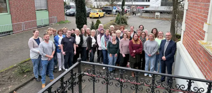 Jubilare des Christlichen Klinikums Melle sind für ihre langjährige Verbundenheit geehrt worden. / Foto: CKM