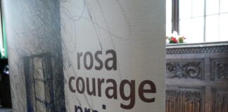 Rosa Courage Preis