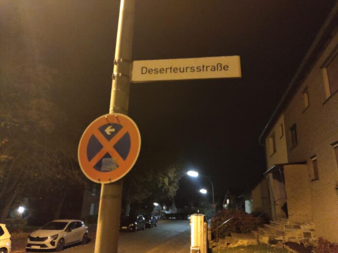 Vaterlandsweg wird zur Deserteursstraße. / Foto: Zukunftswerk Osnabrück