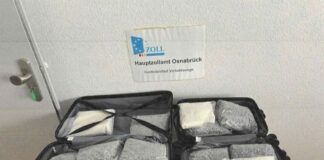 35 Kilogramm Ecstasy und Ketamin in Koffern gefunden. / Foto: Hauptzollamt Osnabrück