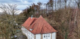 In Kürze sollen die Arbeiten zur Sanierung und Erweiterung der „Alte Wanne“ im Stadtteil Georgsmarienhütte beginnen. / Foto: Stadt Georgsmarienhütte/ Niklas Otten