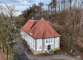 In Kürze sollen die Arbeiten zur Sanierung und Erweiterung der „Alte Wanne“ im Stadtteil Georgsmarienhütte beginnen. / Foto: Stadt Georgsmarienhütte/ Niklas Otten