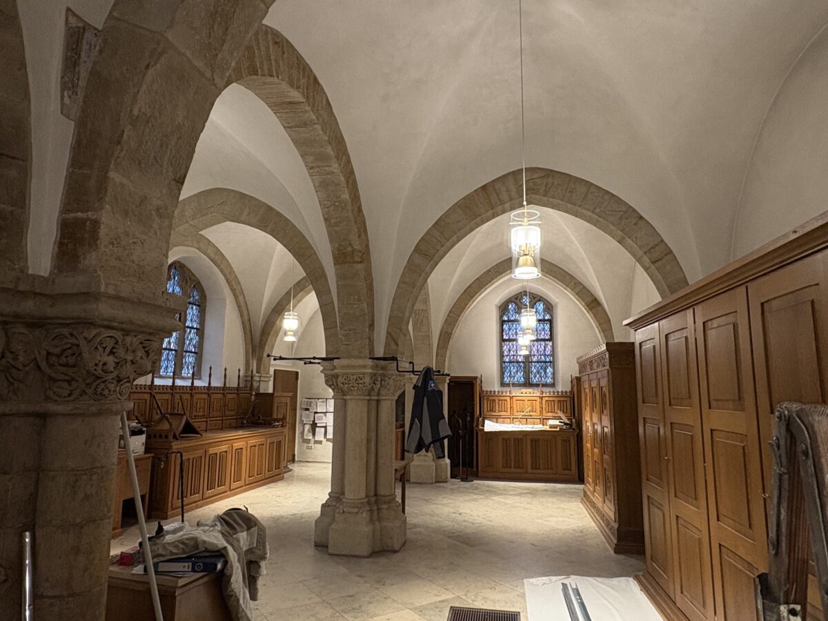 Wiedereröffnung mit "Baustellengottesdienst": Diese Arbeiten im Dom kosten das Bistum Osnabrück 1,6 Millionen Euro