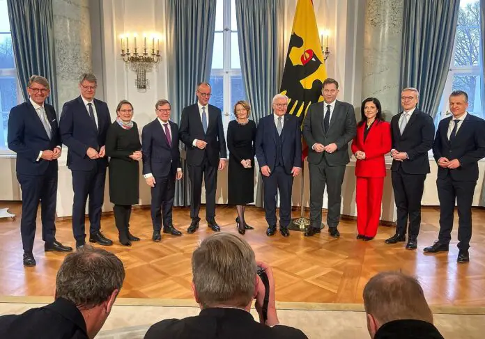 Bundespräsident empfängt