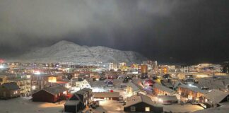 Nuuk auf