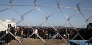 Flüchtlingslager (Archiv)