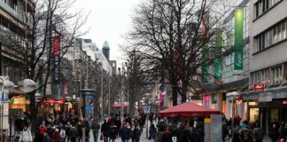 Fußgängerzone Stuttgart