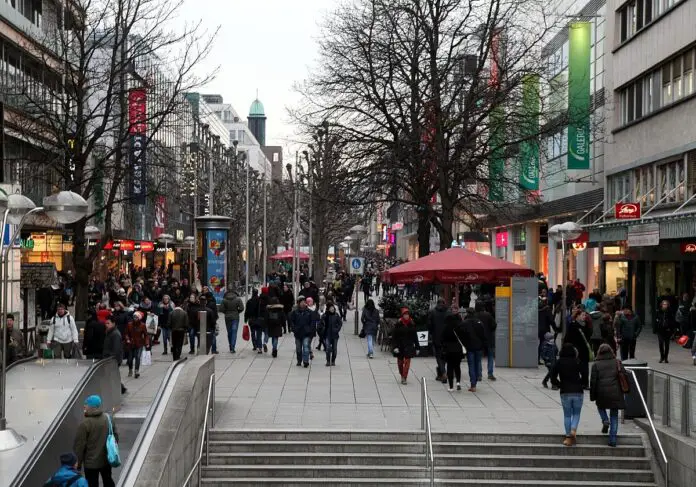 Fußgängerzone Stuttgart