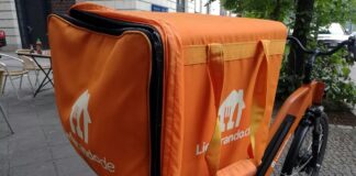 Lieferando-Fahrrad (Archiv)